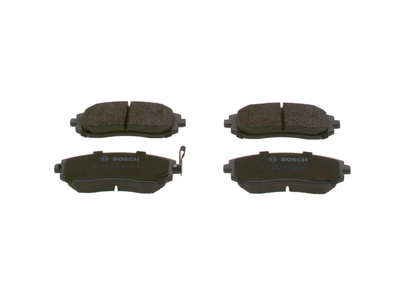 BOSCH Bremseklodser 0986494315 for SUBARU
