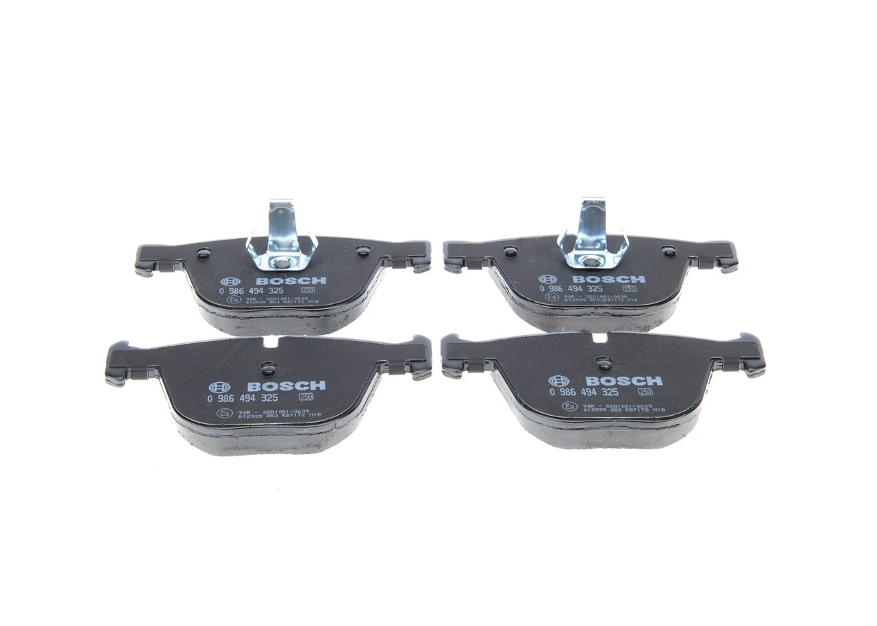 BOSCH Bremseklodser 0986494325 for BMW ALPINA