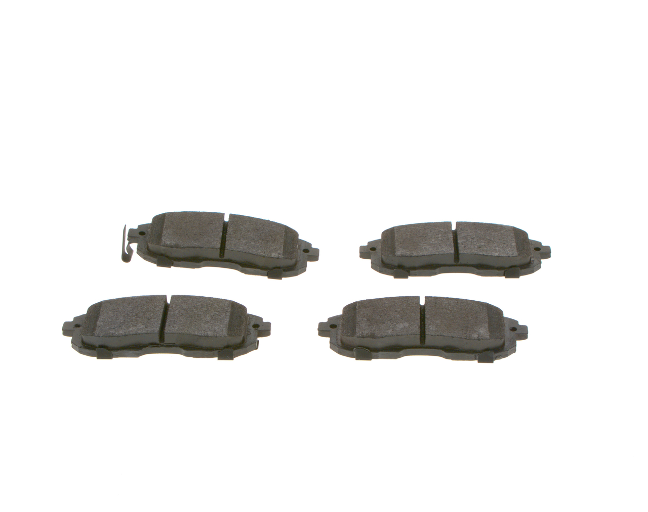 BOSCH Bremseklodser 0986494337 for NISSAN SUZUKI