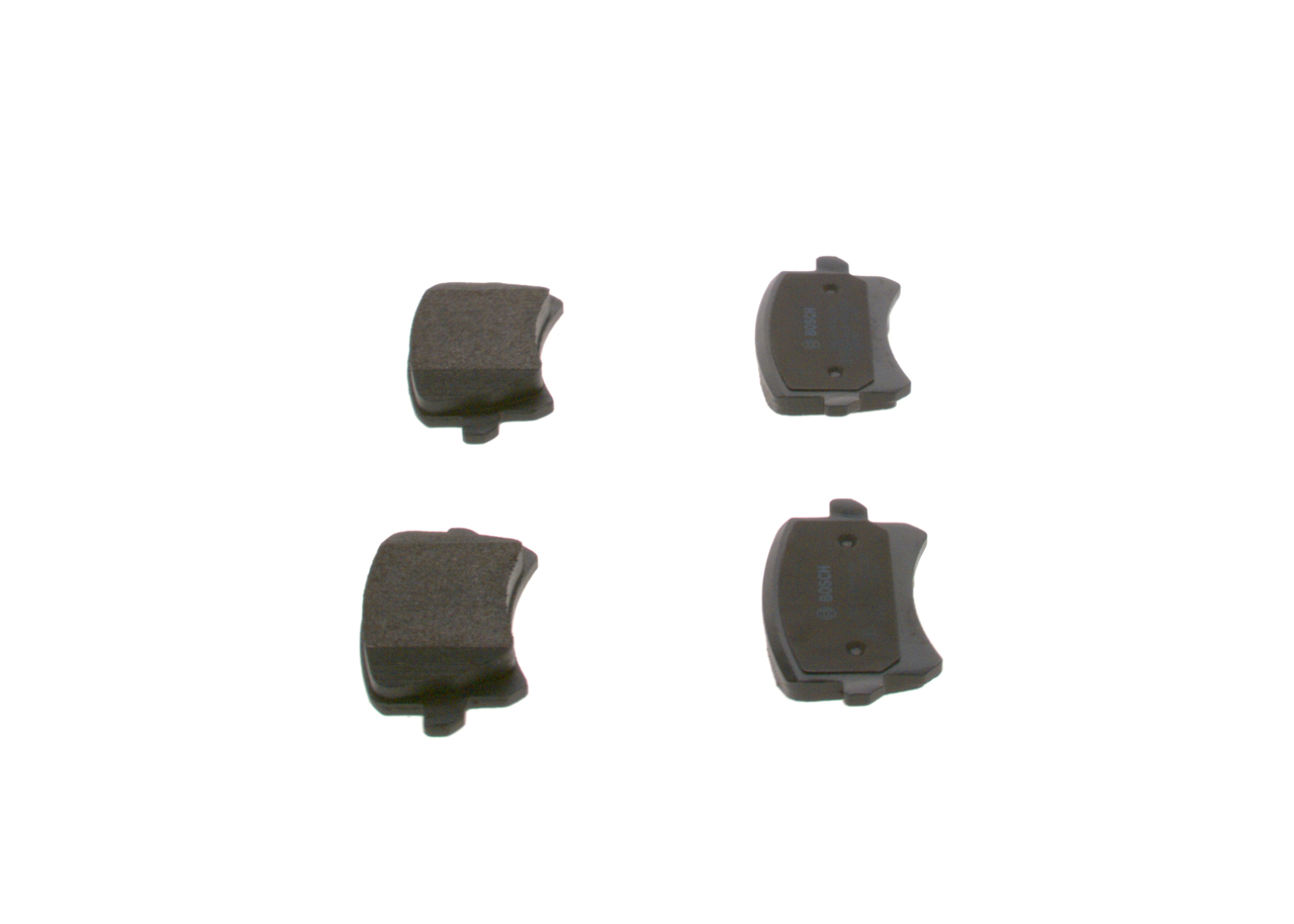 BOSCH Bremseklodser 0986494344 for VW