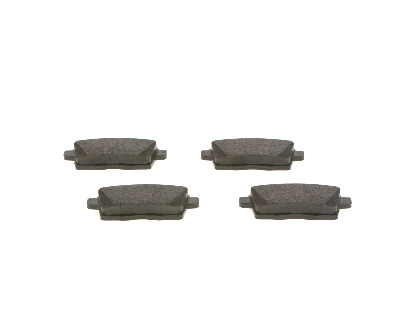 BOSCH Bremseklodser 0986494376 for FORD MAZDA MASERATI