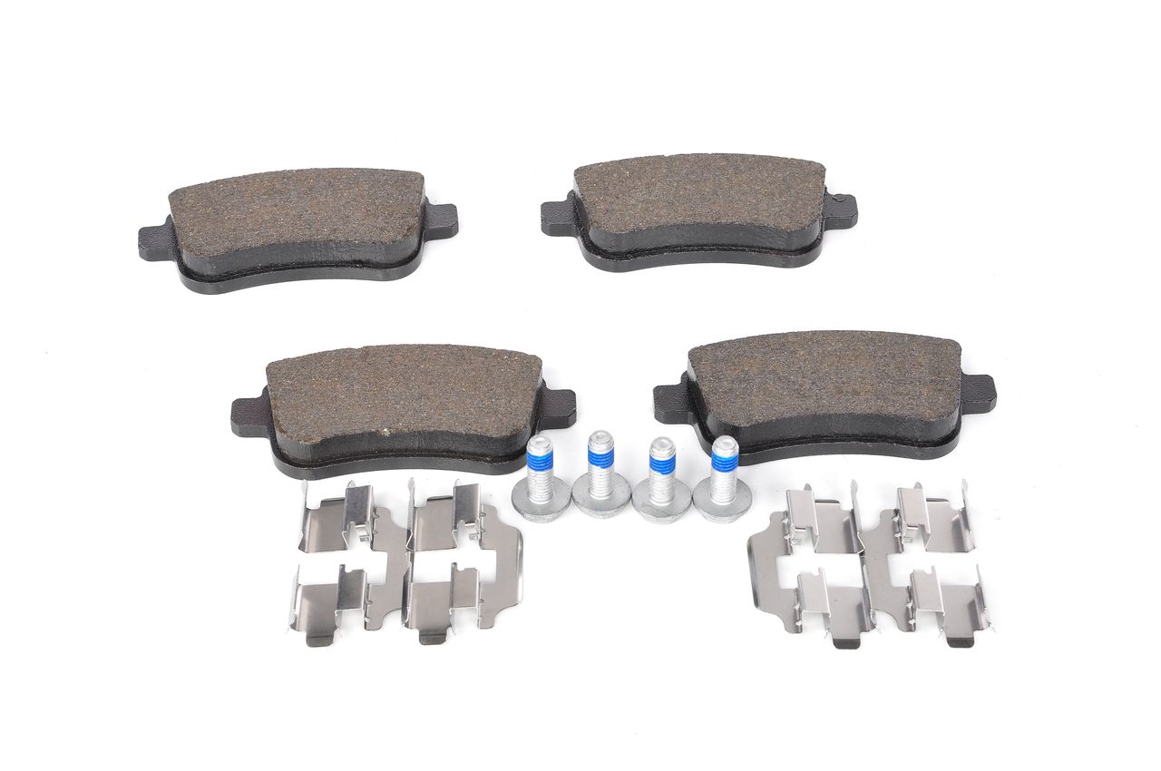 BOSCH Bremseklodser 0986494384 for RENAULT DACIA
