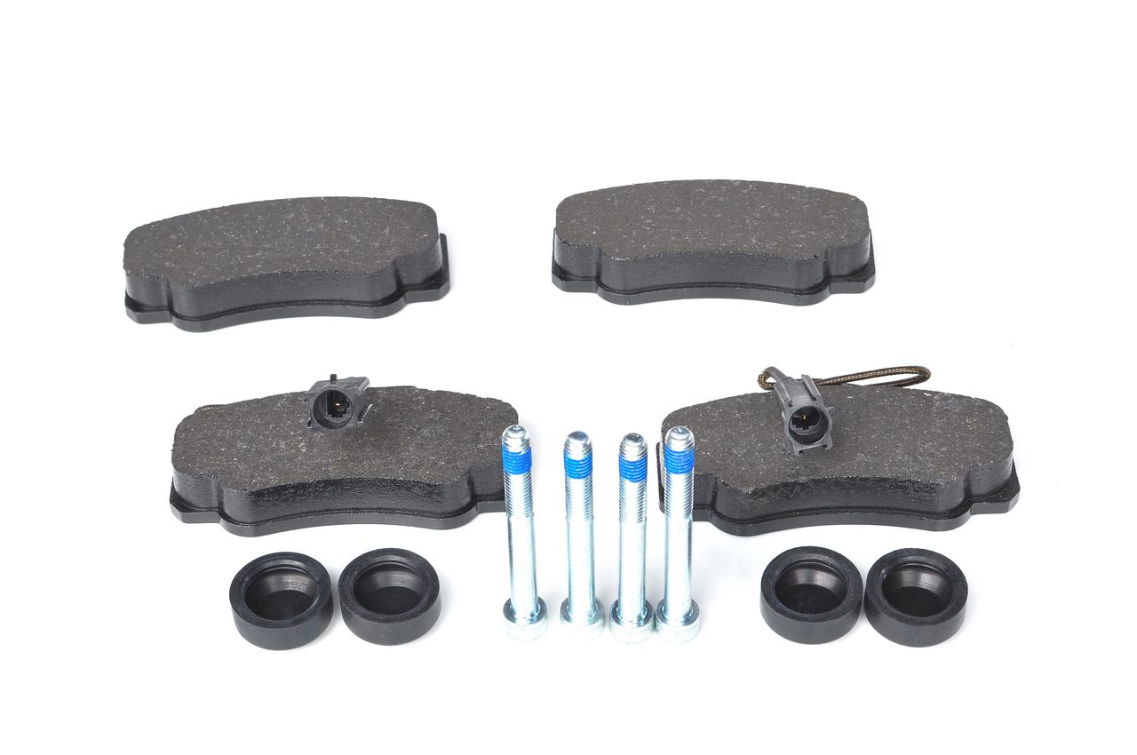 BOSCH Bremseklodser 0986494391 for NISSAN RENAULT