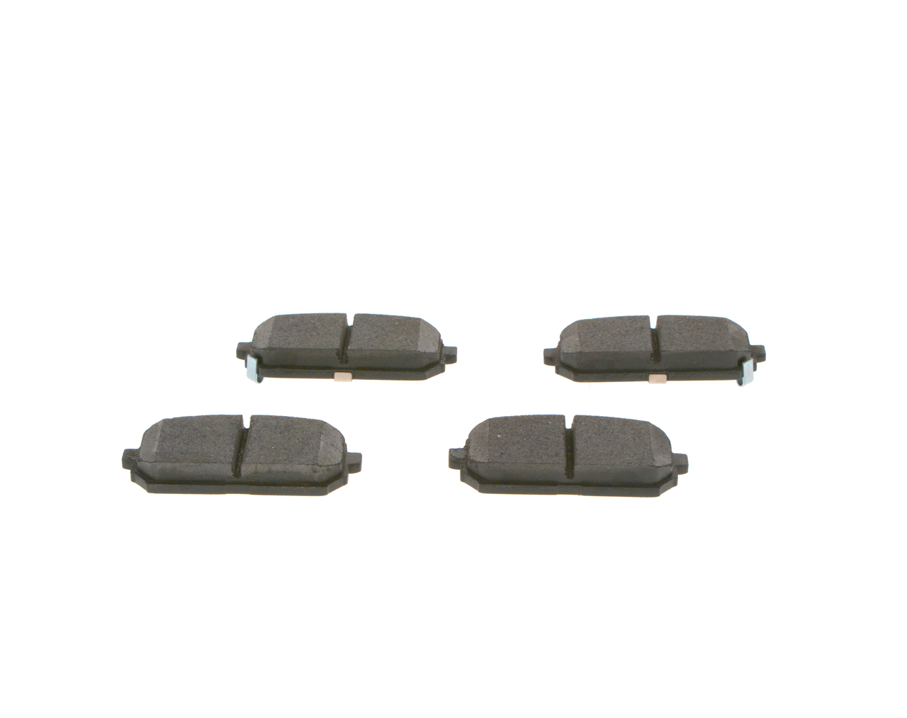 BOSCH Bremseklodser 0986494400 for KIA