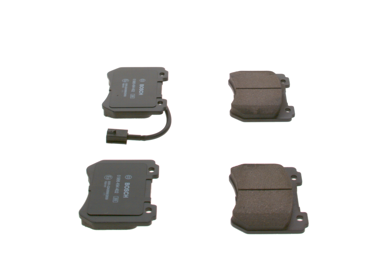 BOSCH Bremseklodser 0986494402 for LANCIA ALFA ROMEO