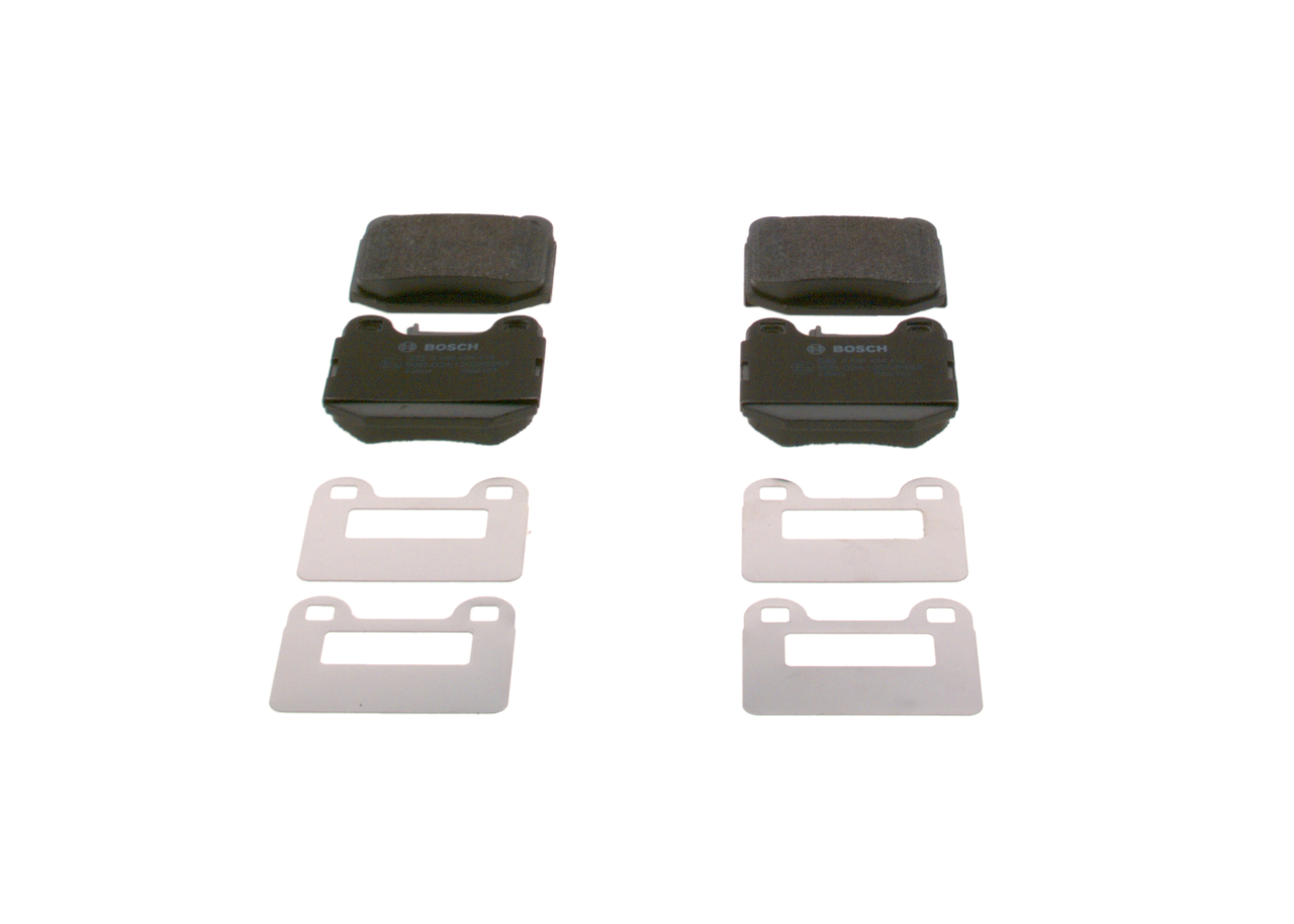 BOSCH Bremseklodser 0986494410 for MERCEDES-BENZ