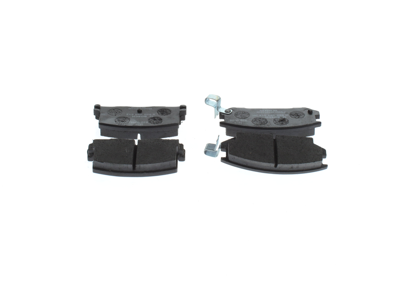 BOSCH Bremseklodser 0986494412 for LEXUS TOYOTA