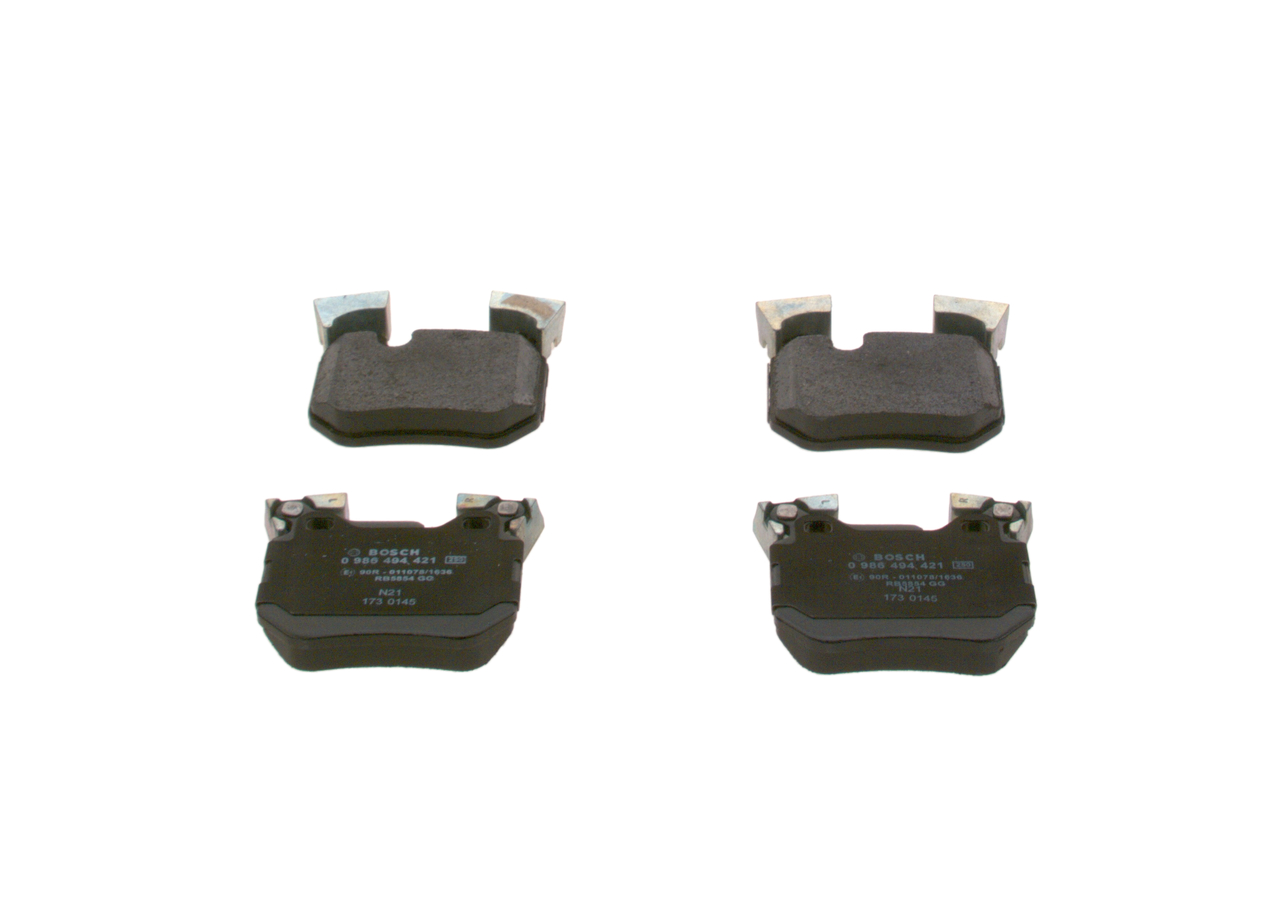 BOSCH Bremseklodser 0986494421 for BMW