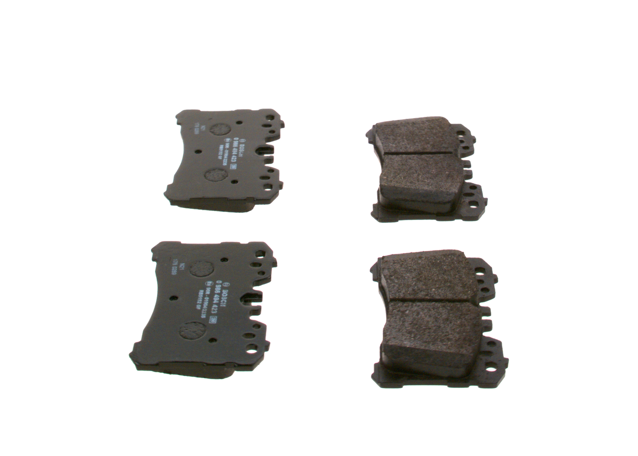 BOSCH Bremseklodser 0986494423 for LEXUS TOYOTA