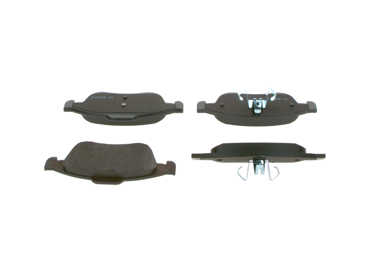 BOSCH Bremseklodser 0986494441 for RENAULT MITSUBISHI NISSAN