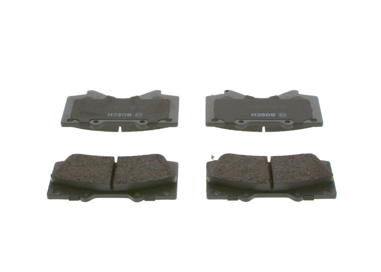 BOSCH Bremseklodser 0986494449 for TOYOTA LEXUS