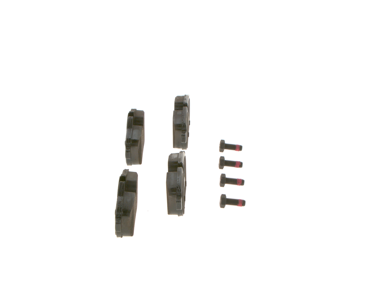 BOSCH Bremseklodser 0986494450 for BMW