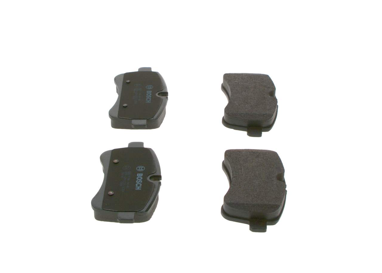 BOSCH Bremseklodser 0986494460 for IVECO
