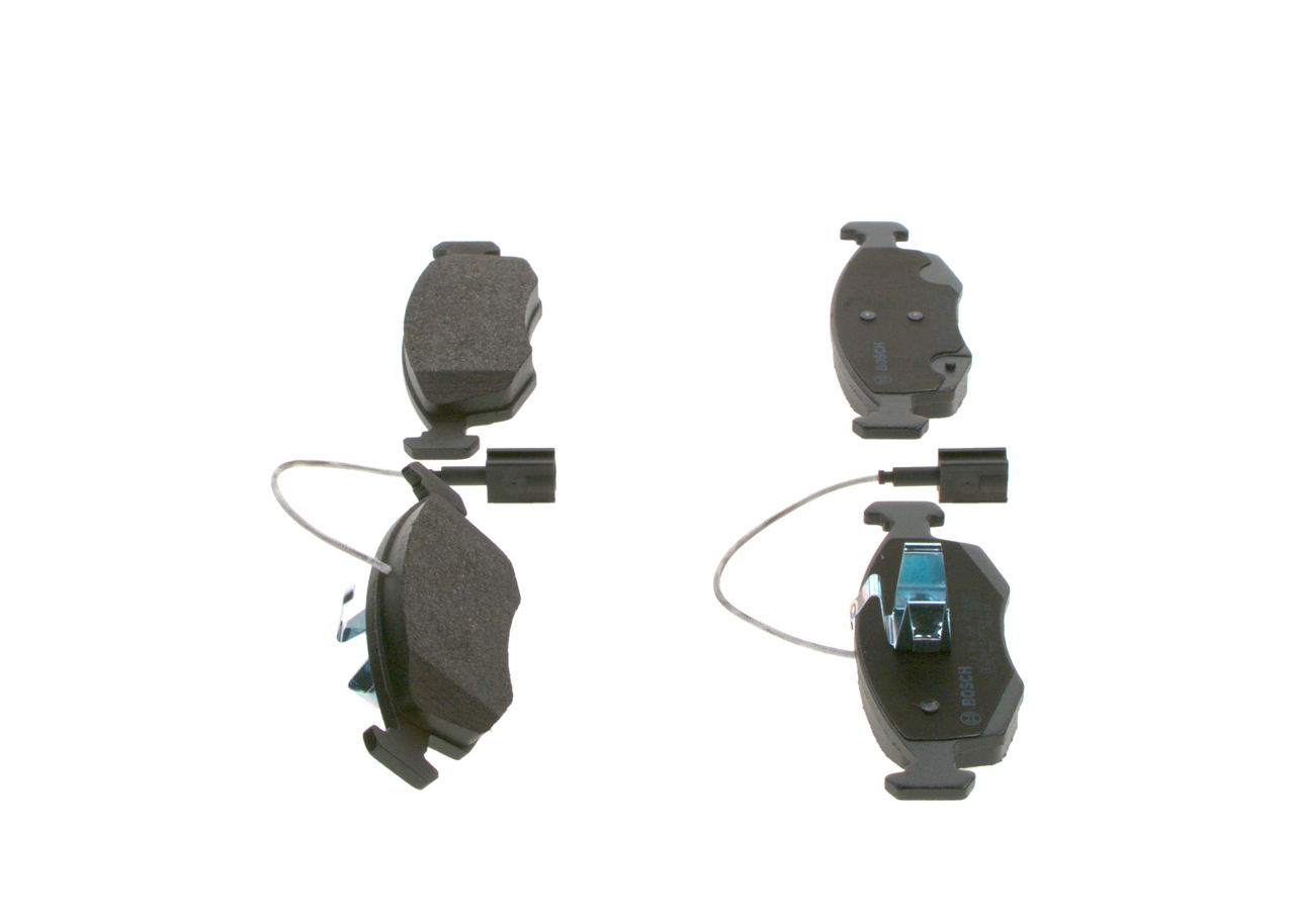 BOSCH Bremseklodser 0986494463 for LANCIA FIAT
