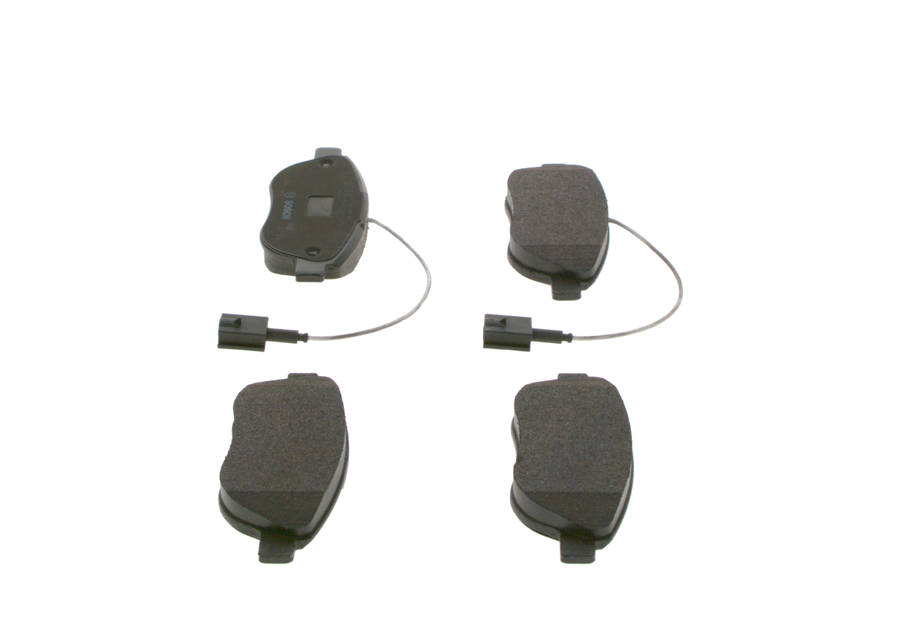 BOSCH Bremseklodser 0986494464 for OPEL LANCIA FIAT VAUXHALL