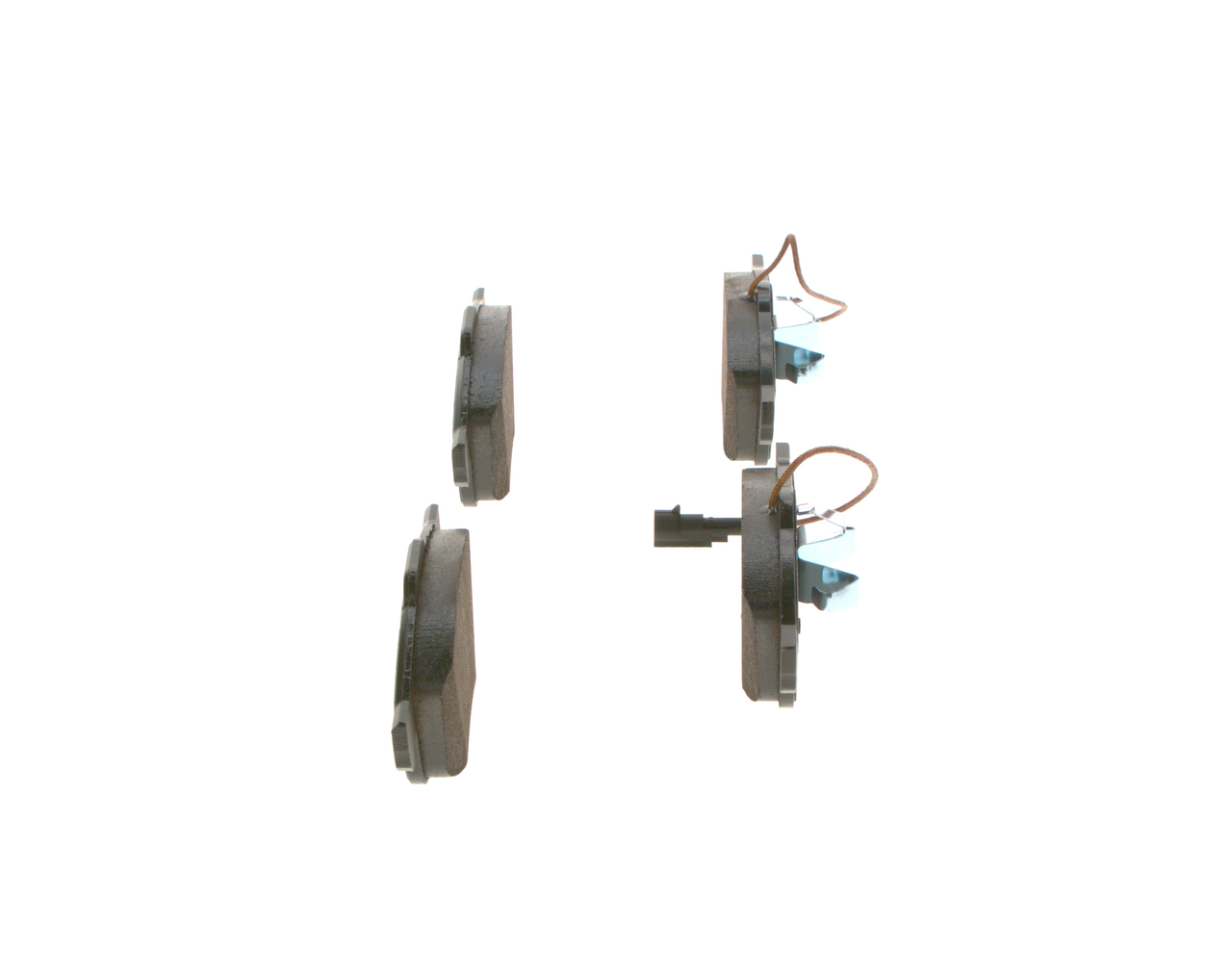 BOSCH Bremseklodser 0986494465 for FIAT LANCIA