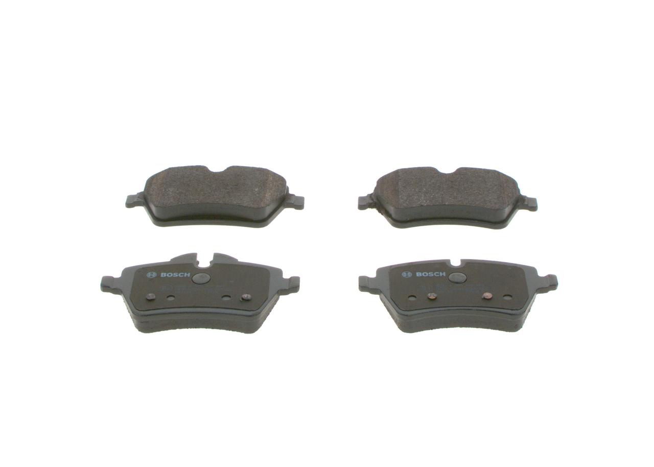 BOSCH Bremseklodser 0986494489 for BMW