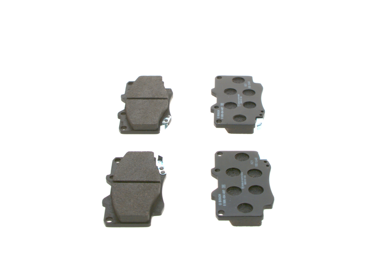 BOSCH Bremseklodser 0986494497 for LEXUS