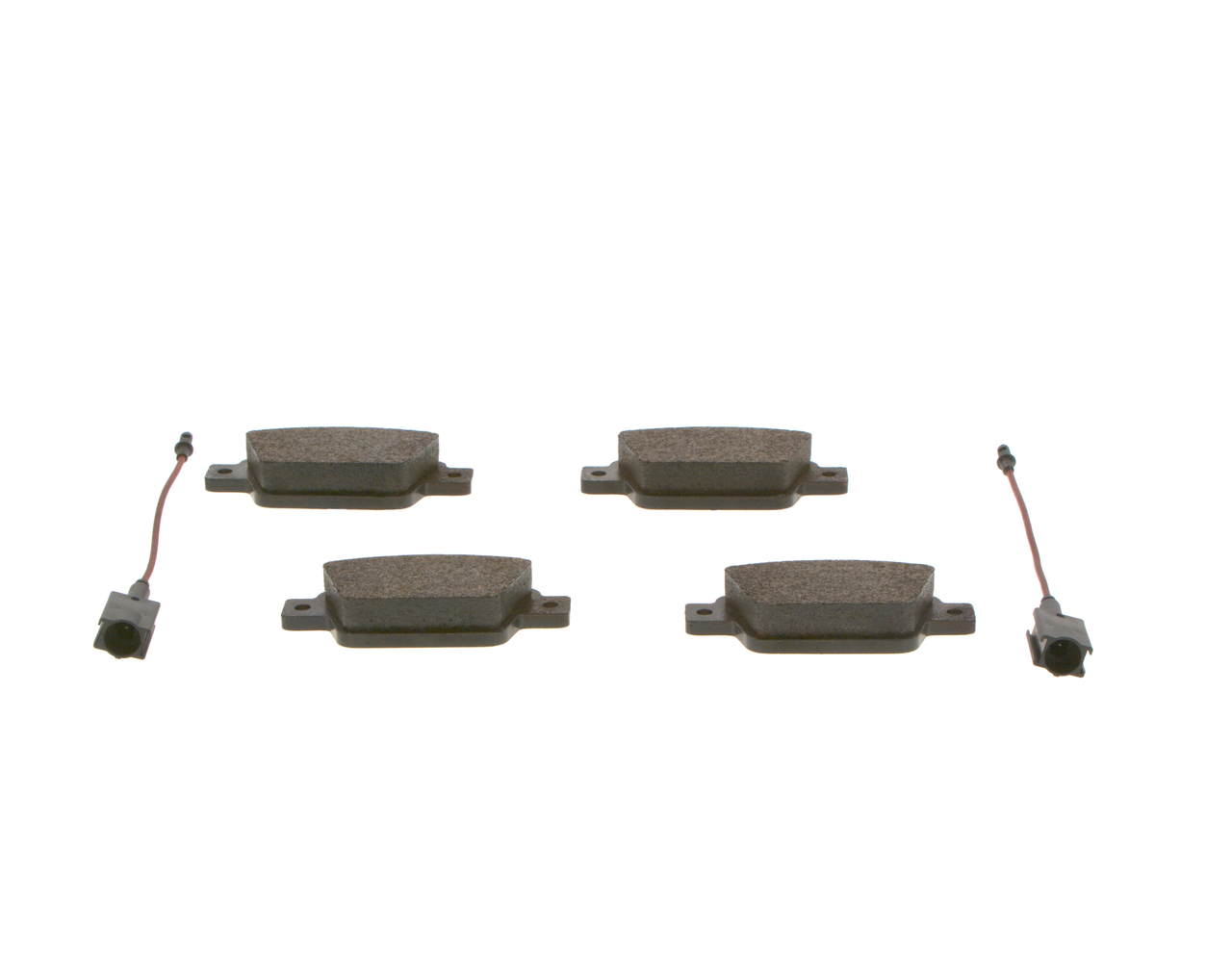 BOSCH Bremseklodser 0986494536 for FIAT LANCIA