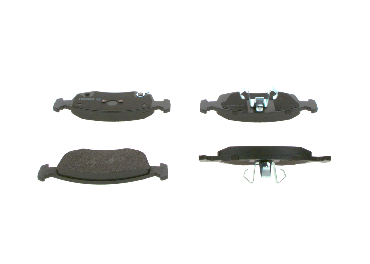 BOSCH Bremseklodser 0986494537 for LANCIA CHRYSLER