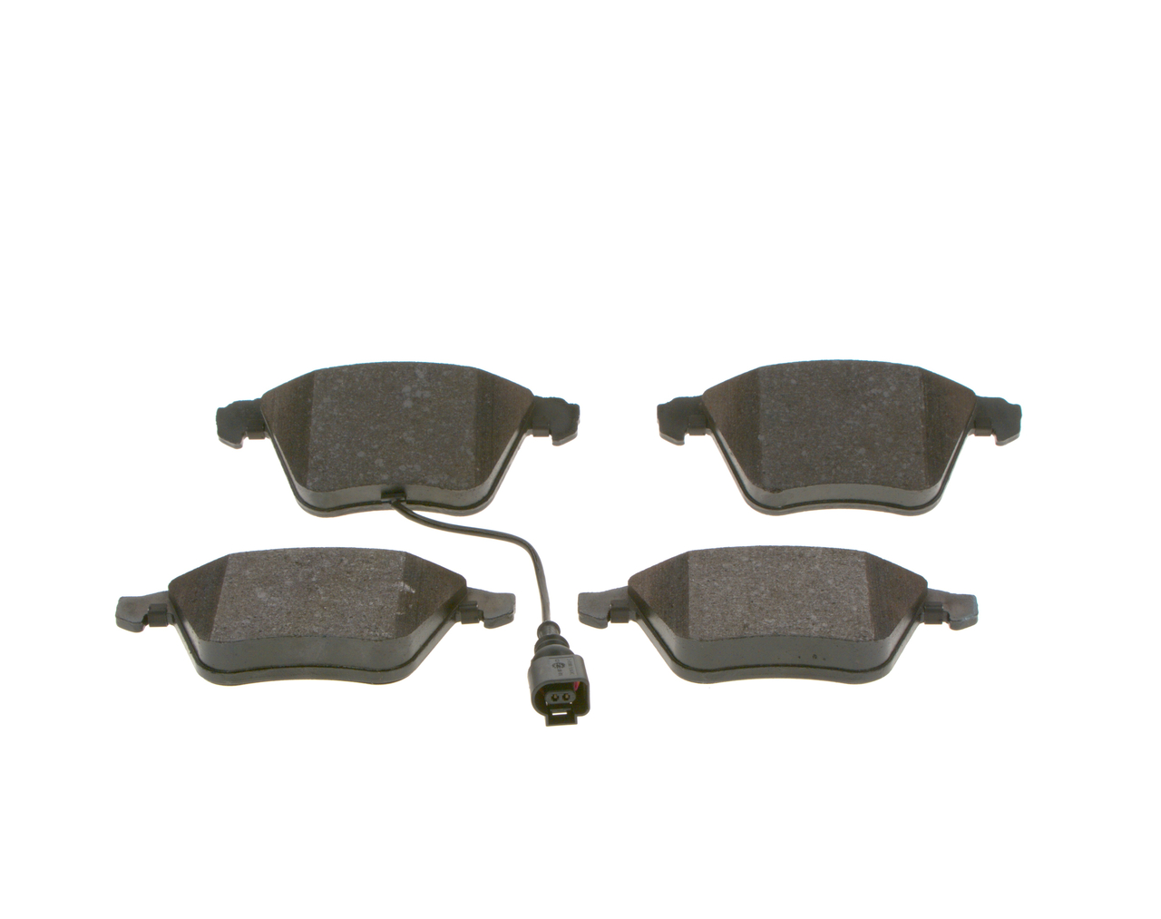 BOSCH Bremseklodser 0986494550 for VW AUDI