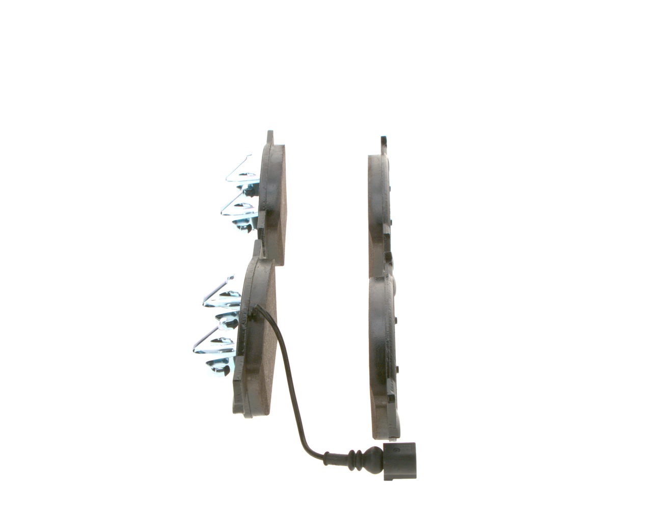 BOSCH Bremseklodser 0986494553 for VW