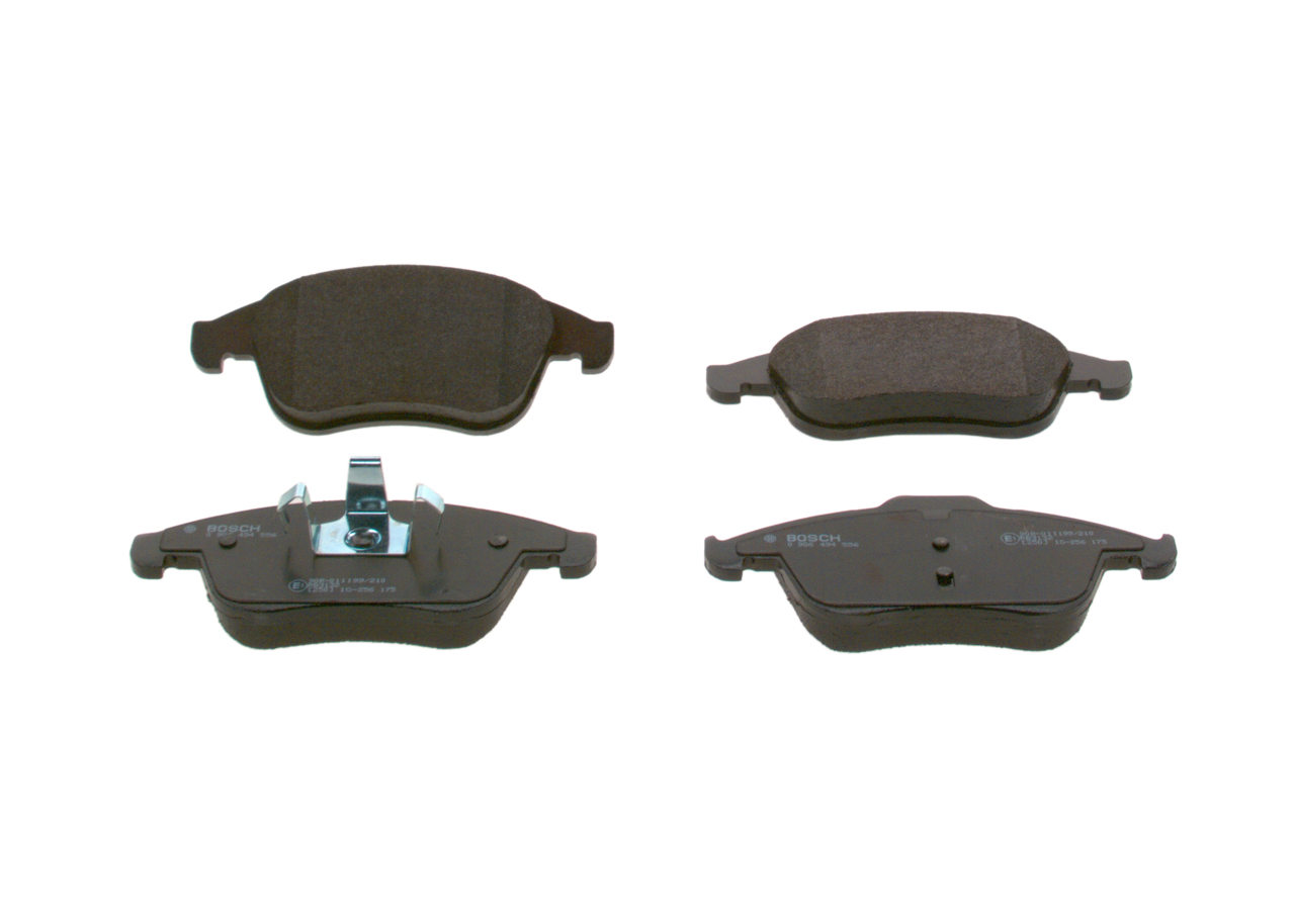 BOSCH Bremseklodser 0986494556 for RENAULT
