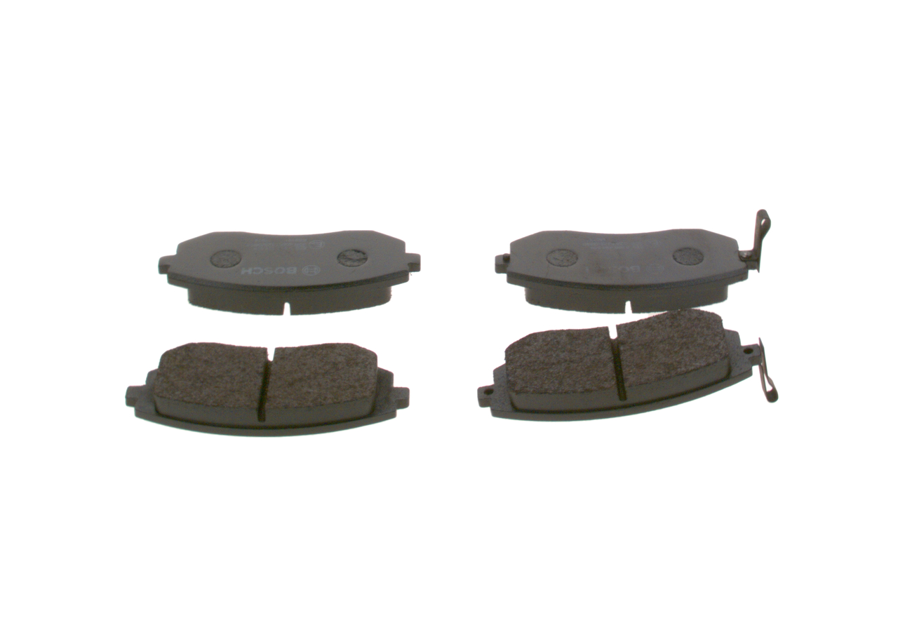 BOSCH Bremseklodser 0986494558 for SAAB SUBARU TOYOTA