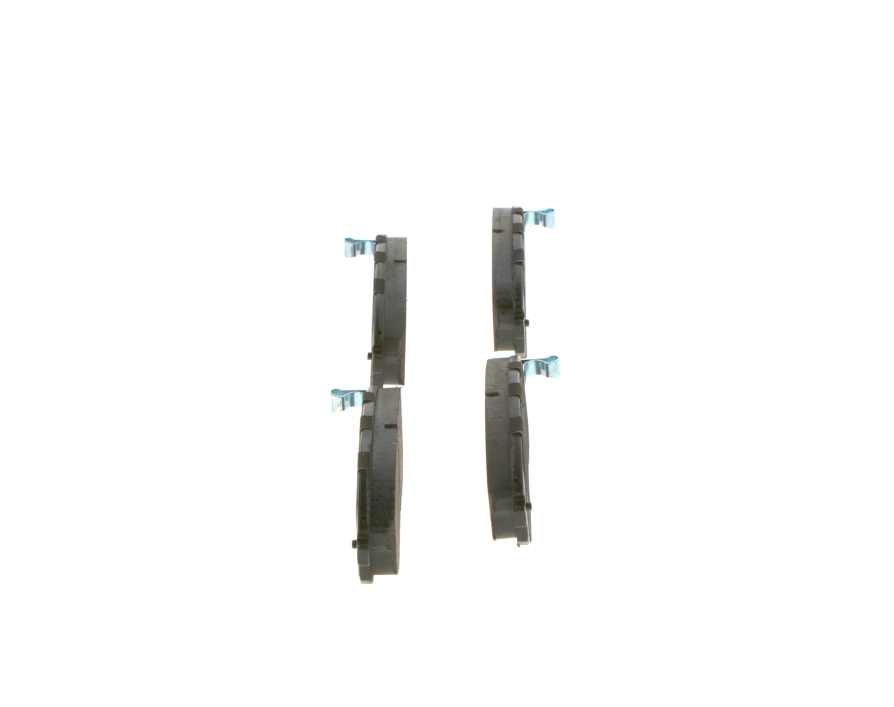 BOSCH Bremseklodser 0986494572 for NISSAN