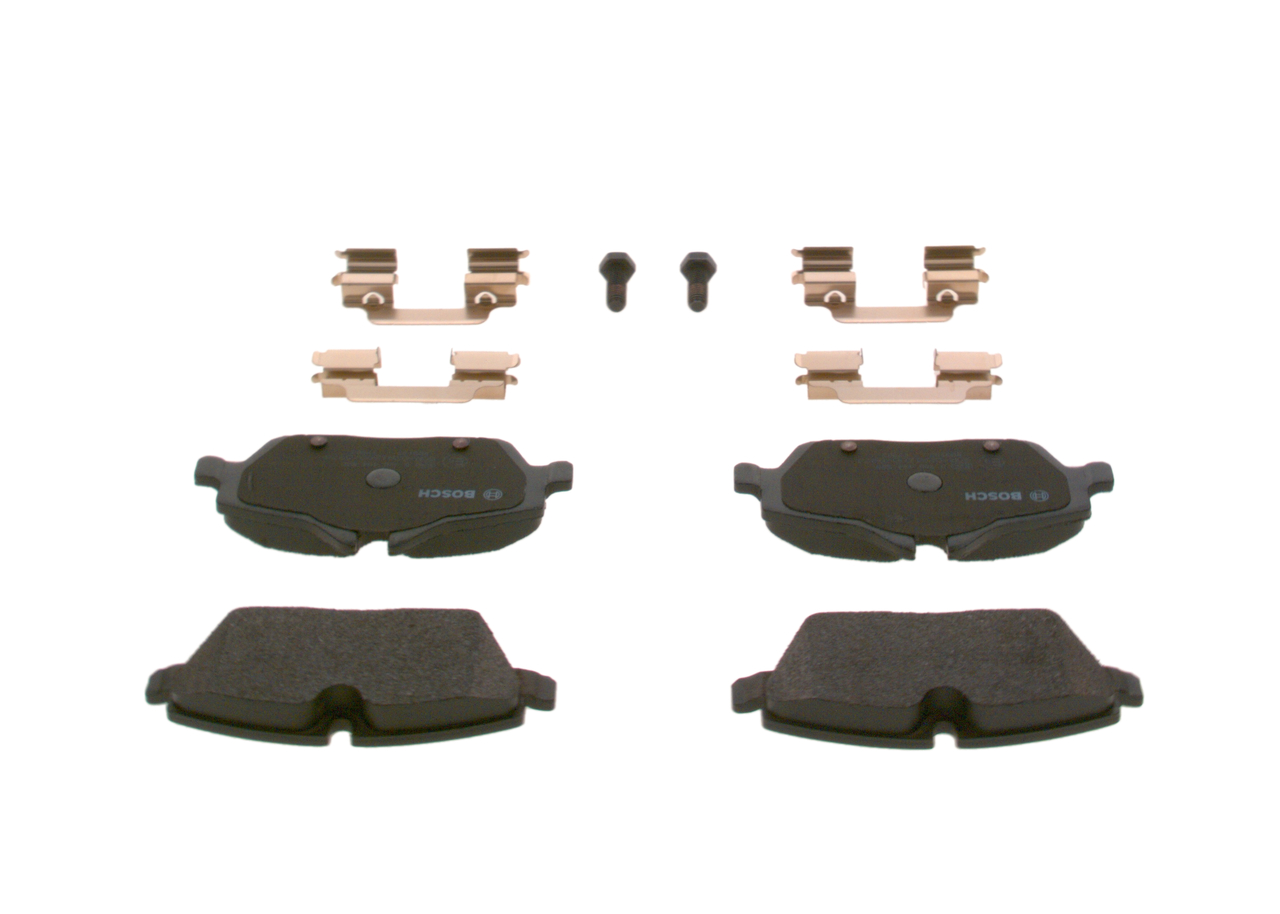 BOSCH Bremseklodser 0986494588 for BMW MINI