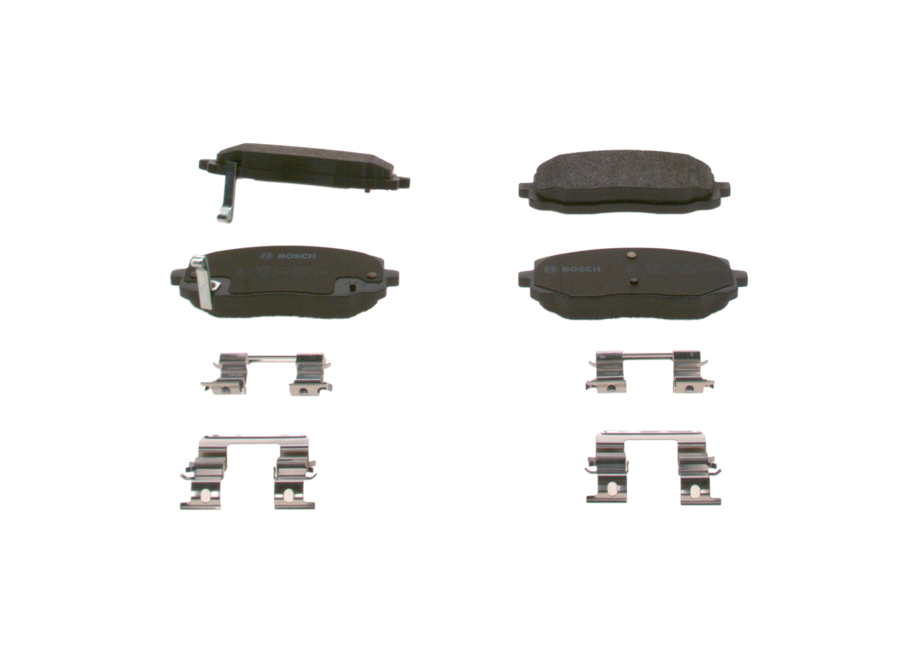 BOSCH Bremseklodser 0986494594 for HYUNDAI KIA