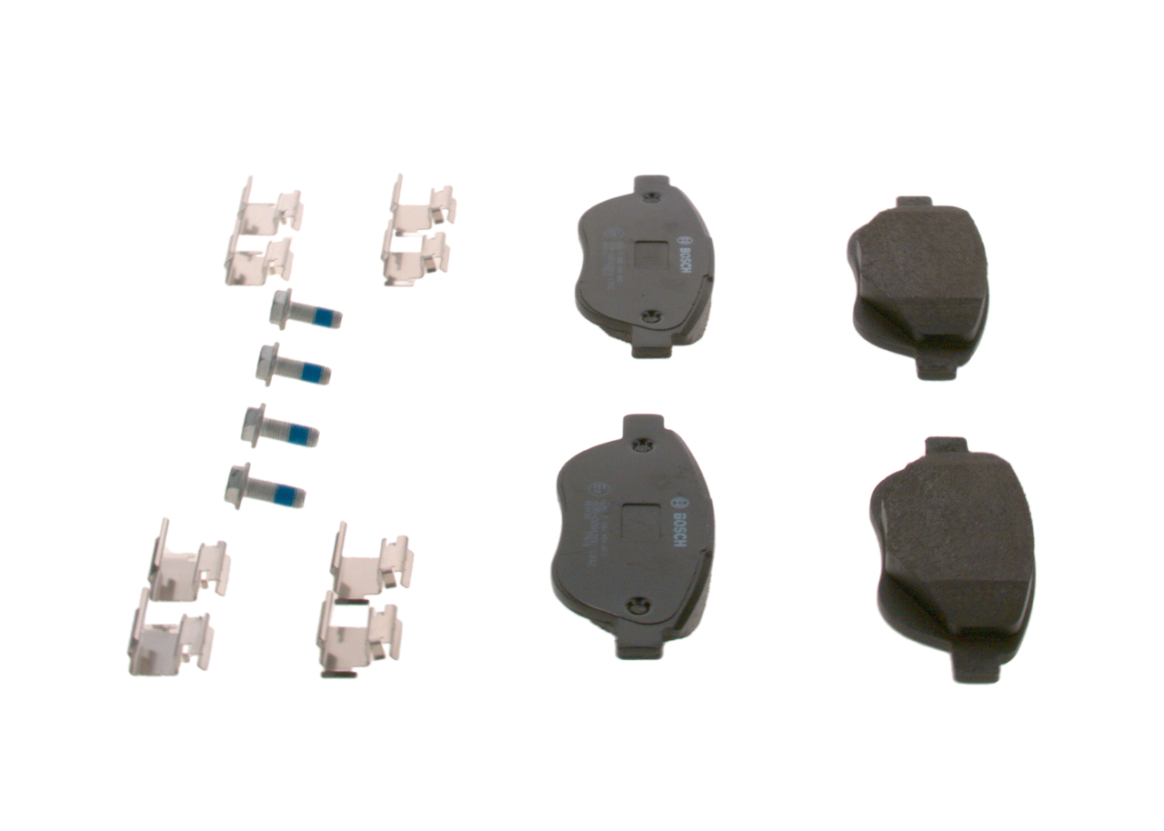 BOSCH Bremseklodser 0986494602 for CITROËN PEUGEOT FIAT
