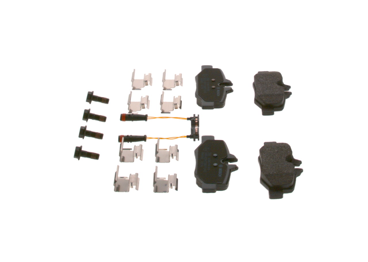 BOSCH Bremseklodser 0986494603 for MERCEDES-BENZ