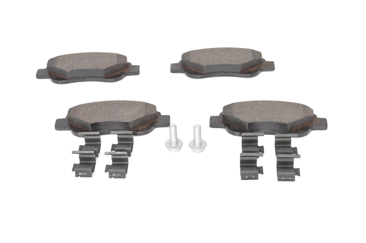 BOSCH Bremseklodser 0986494606 for PEUGEOT LEXUS TOYOTA