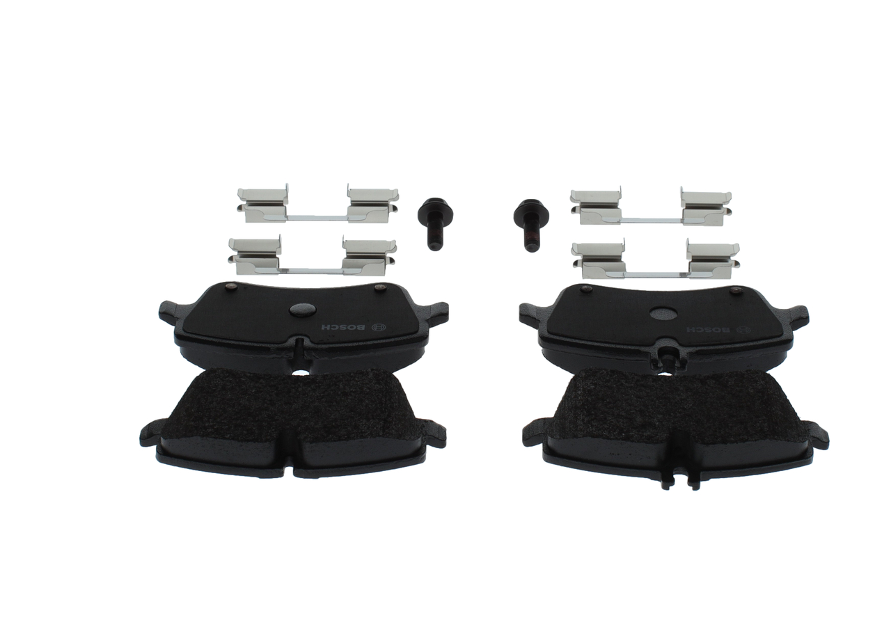 BOSCH Bremseklodser 0986494607 for MERCEDES-BENZ