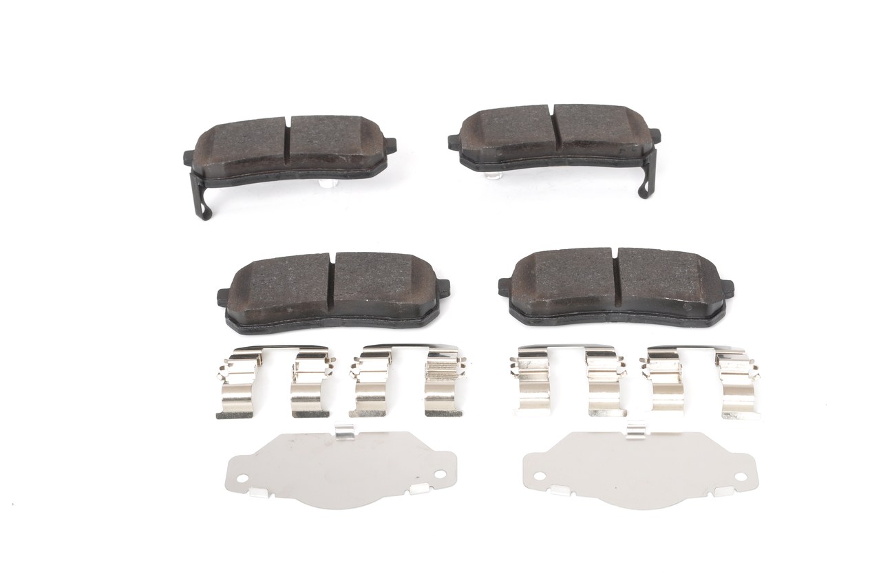 BOSCH Bremseklodser 0986494608 for HYUNDAI KIA