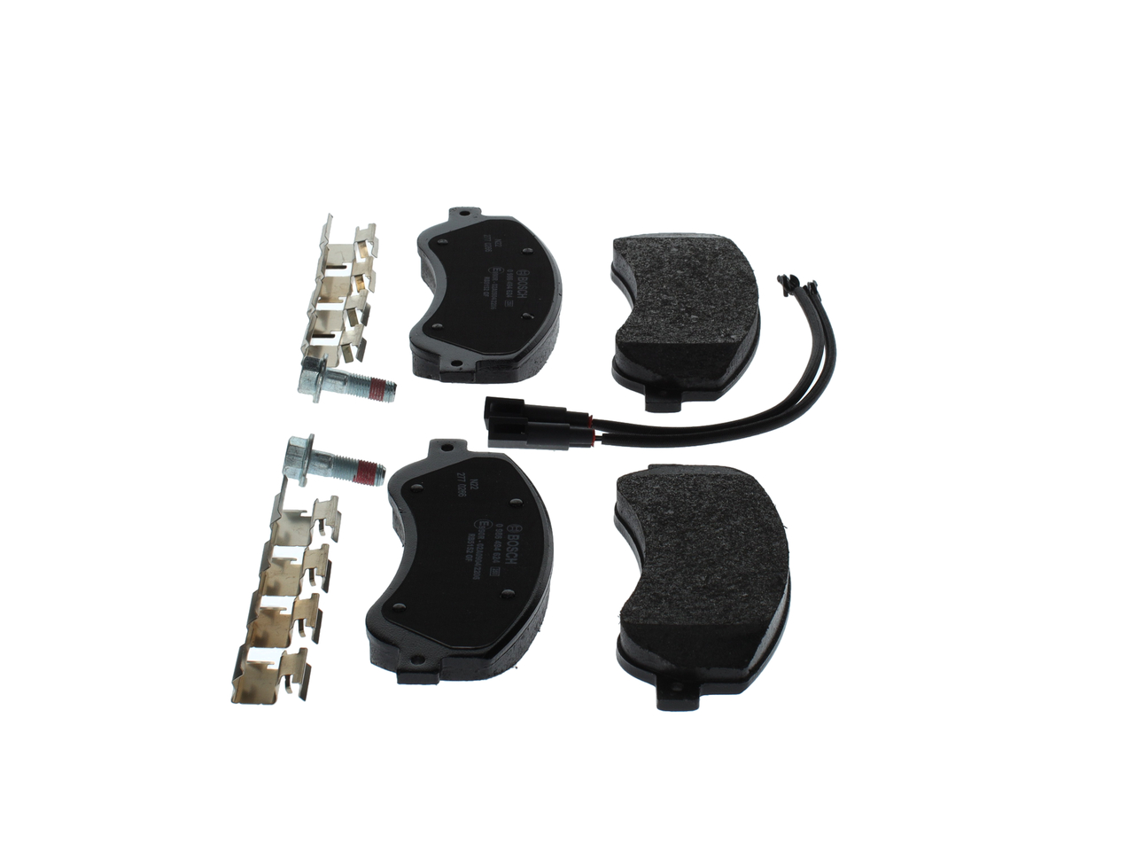 BOSCH Bremseklodser 0986494624 for FORD VW