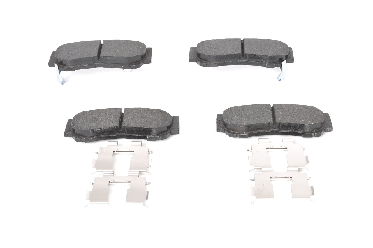 BOSCH Bremseklodser 0986494628 for KIA HYUNDAI