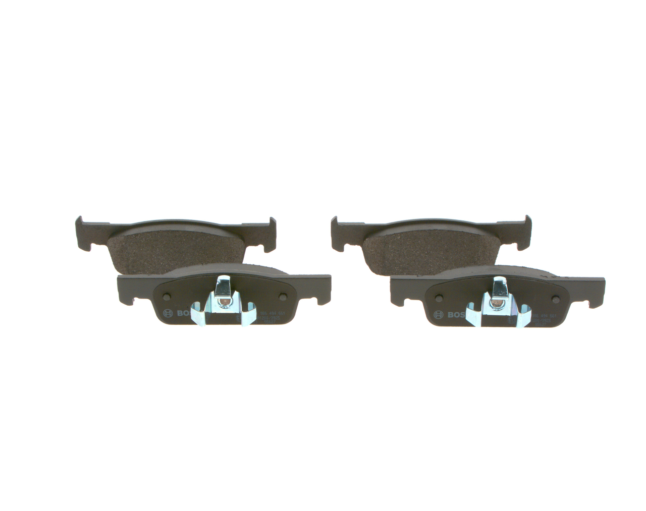 BOSCH Bremseklodser 0986494661 for SMART DACIA RENAULT