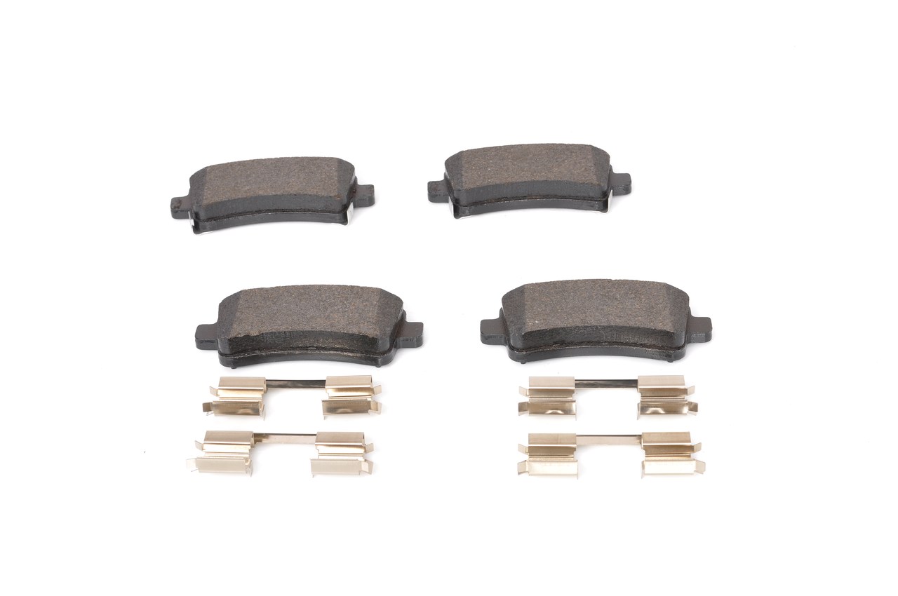 BOSCH Bremseklodser 0986494668 for HOLDEN