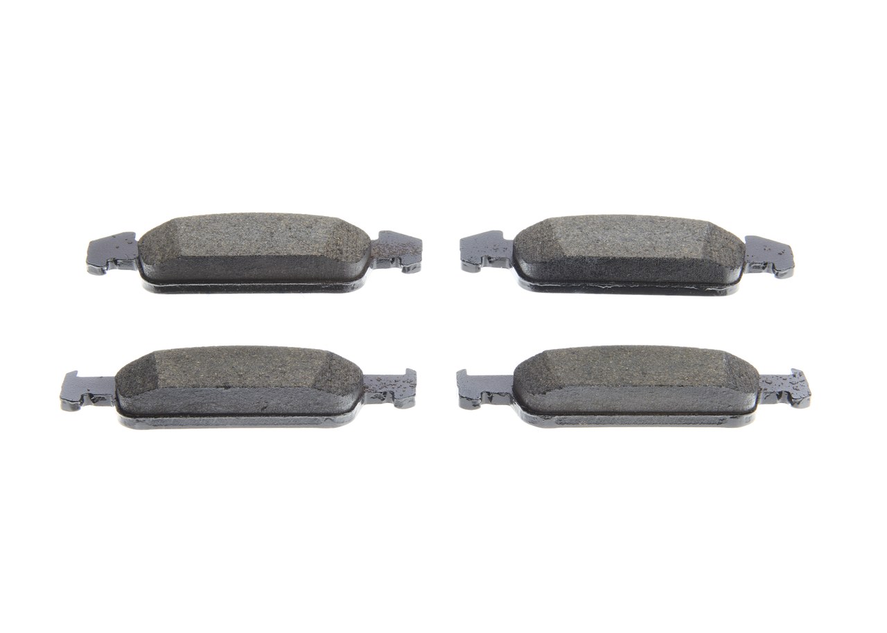 BOSCH Bremseklodser 0986494697 for DACIA RENAULT