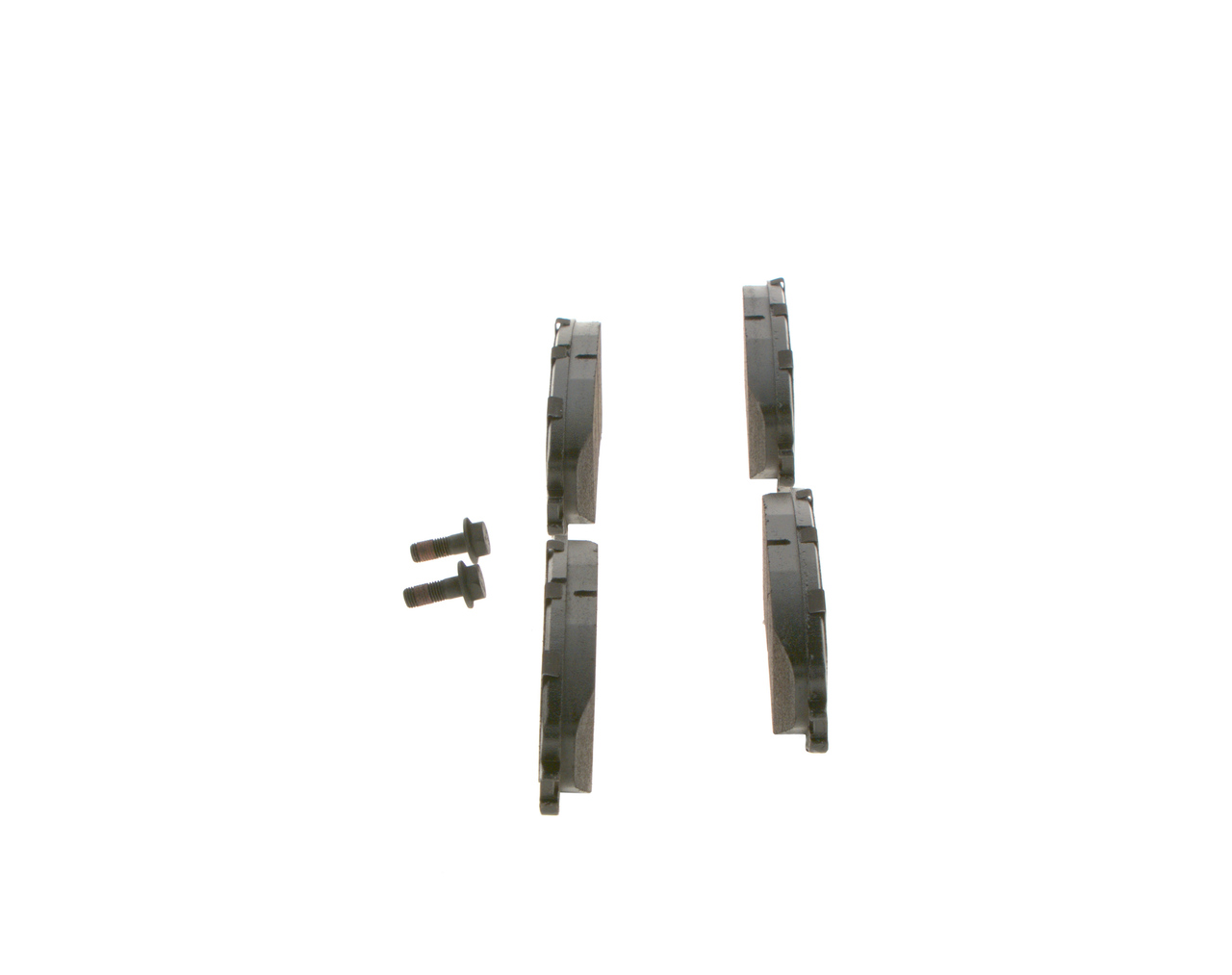 BOSCH Bremseklodser 0986494722 for RENAULT
