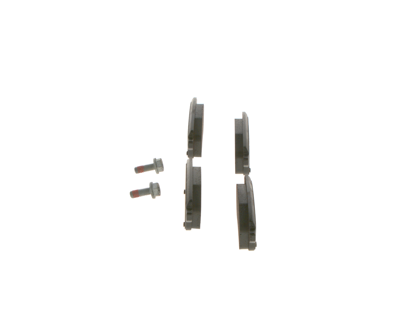 BOSCH Bremseklodser 0986494723 for RENAULT