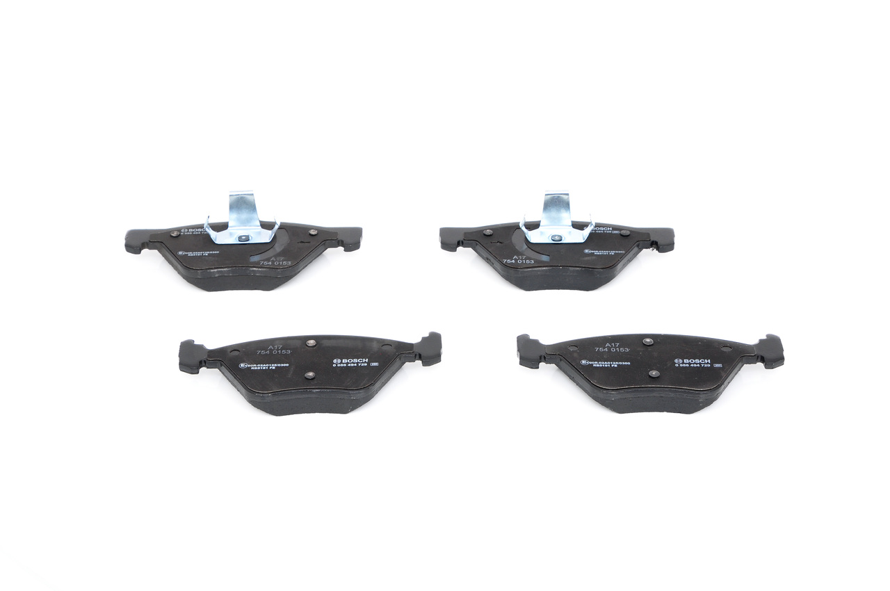 BOSCH Bremseklodser 0986494729 for MERCEDES-BENZ