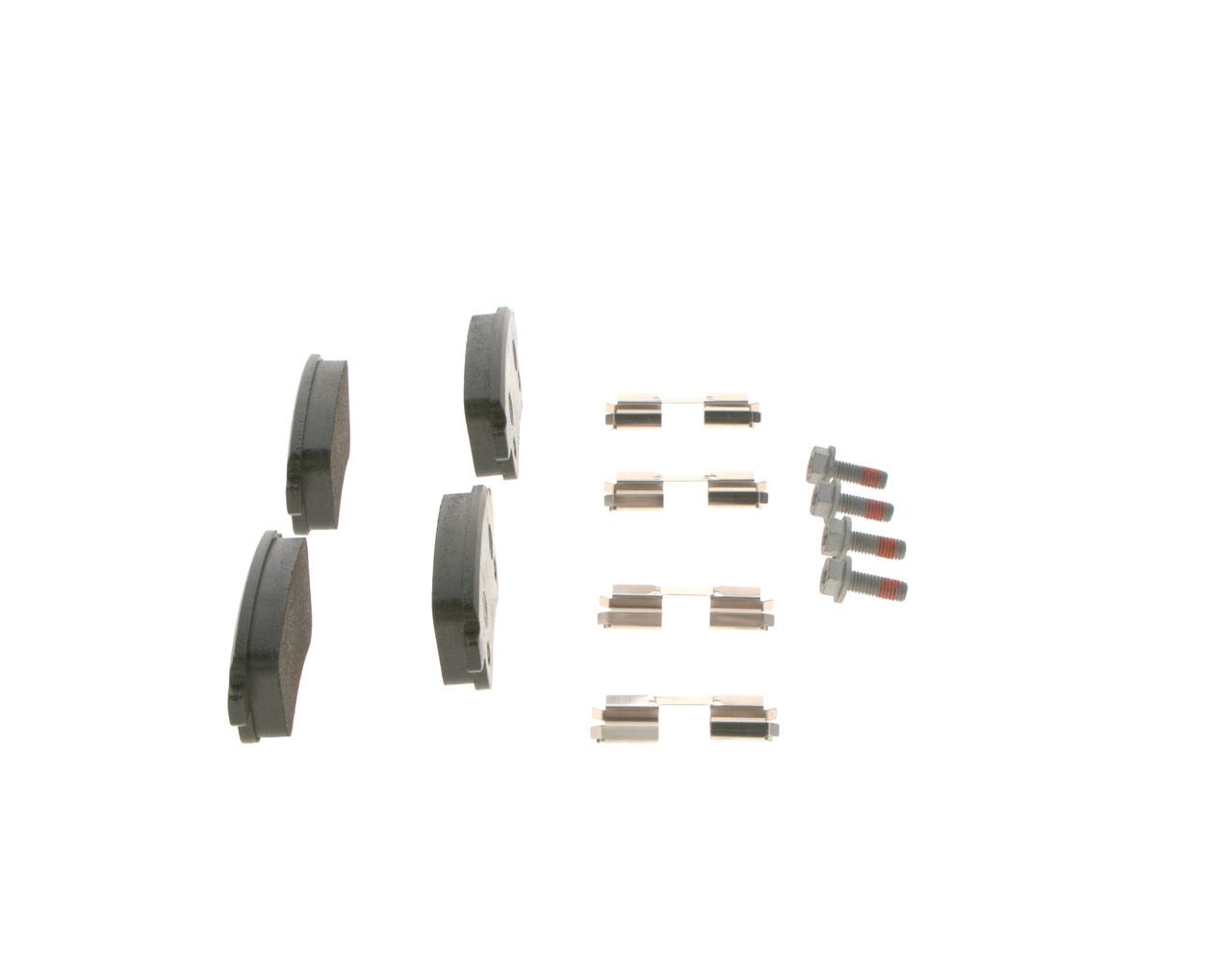 BOSCH Bremseklodser 0986494735 for DACIA RENAULT
