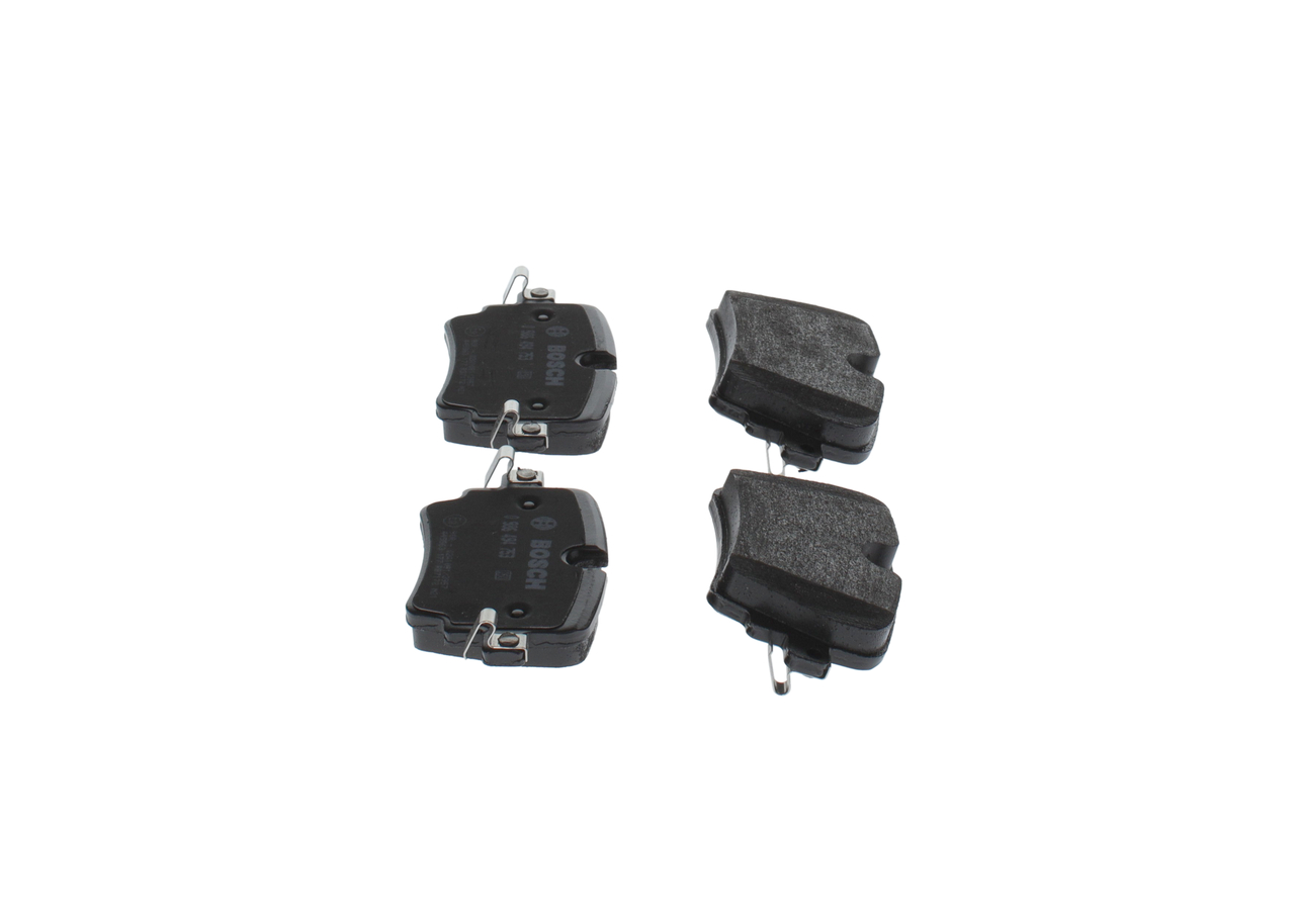 BOSCH Bremseklodser 0986494753 for JAGUAR
