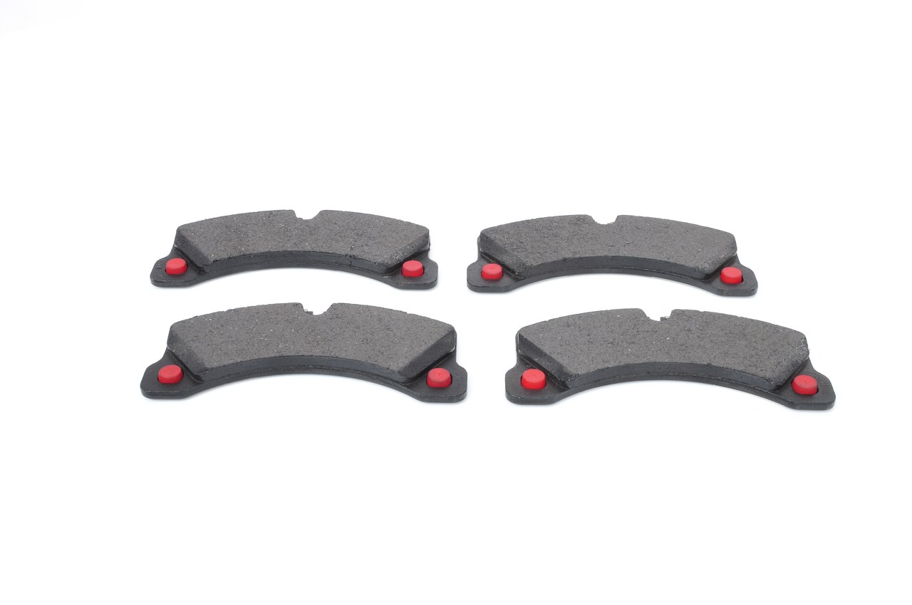BOSCH Bremseklodser 0986494757 for VW