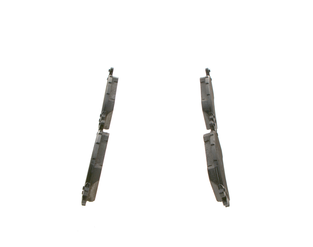 BOSCH Bremseklodser 0 986 494 758 for FORD