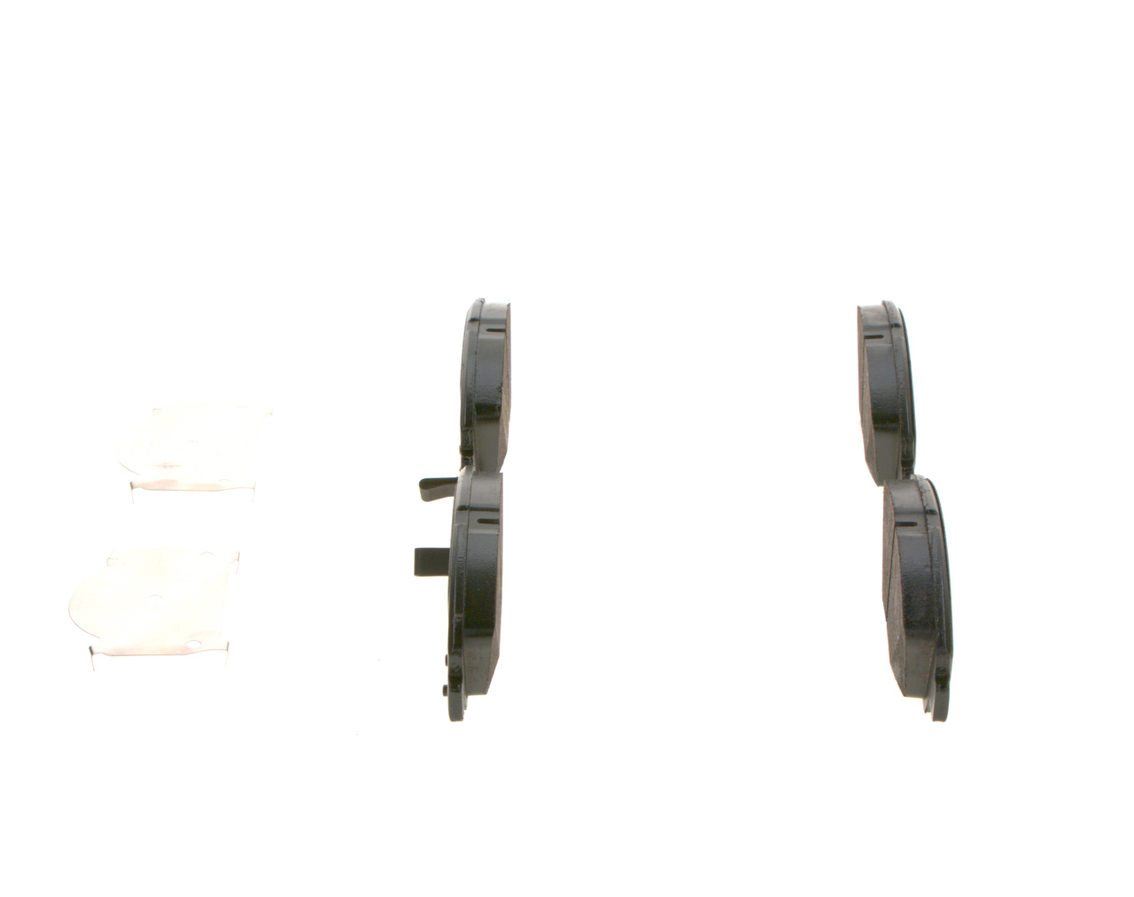 BOSCH Bremseklodser 0986494760 for HYUNDAI