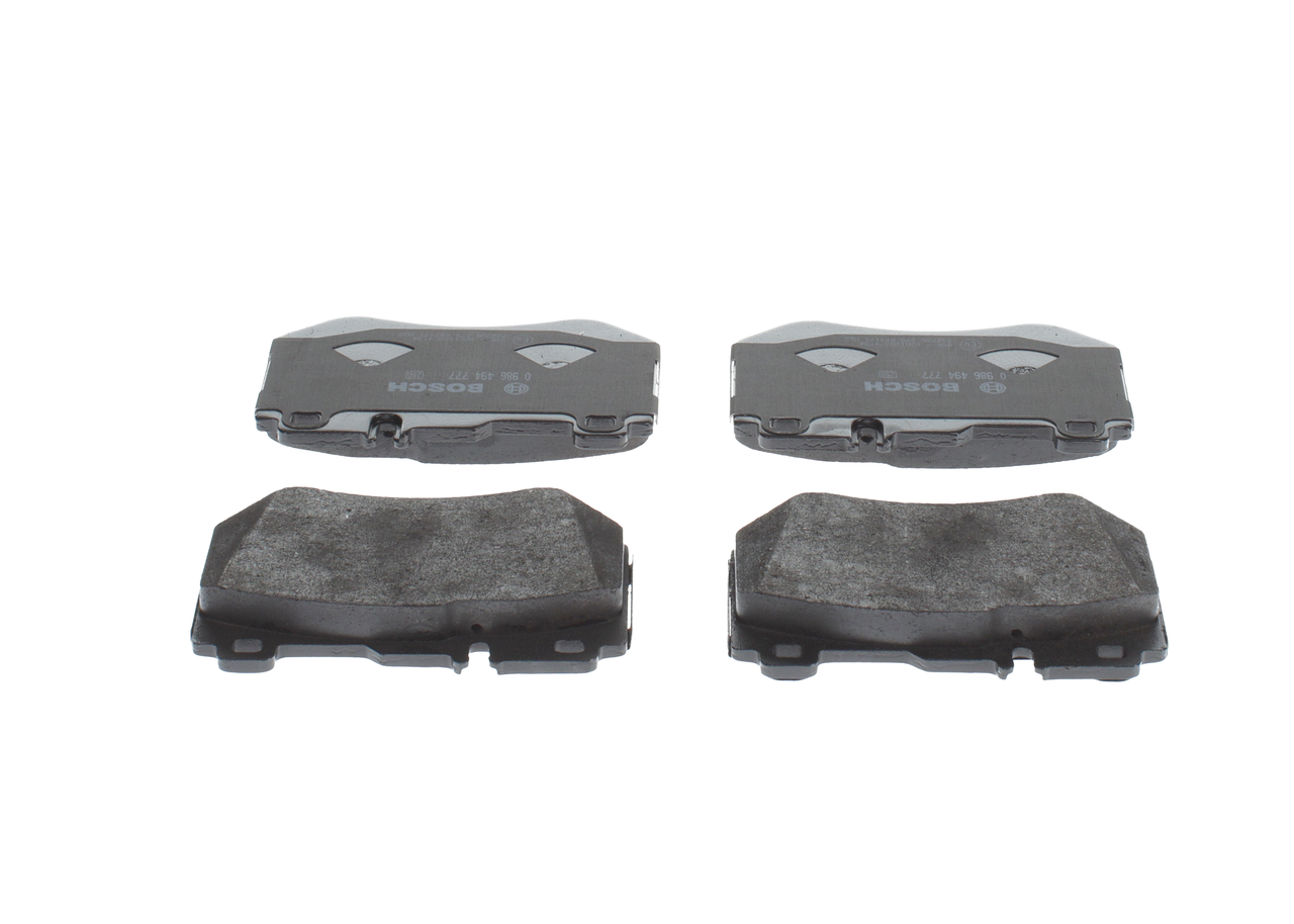 BOSCH Bremseklodser 0986494777 for MERCEDES-BENZ